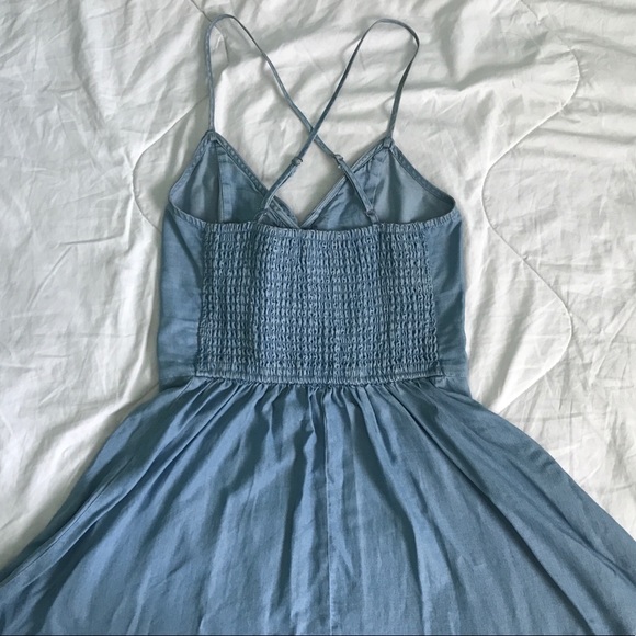 🌟 abercrombie & fitch denim summer dress! 🌟 - Picture 4 of 4